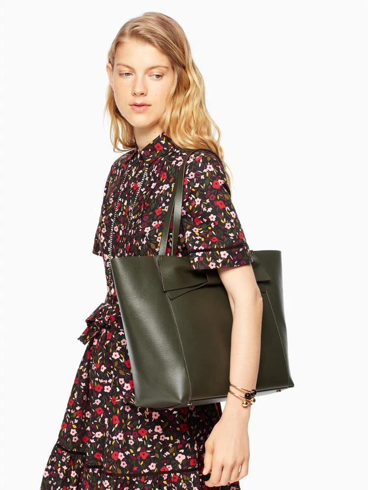 商品Kate Spade|蝴蝶结单肩包,价格¥1982,第2张图片详细描述