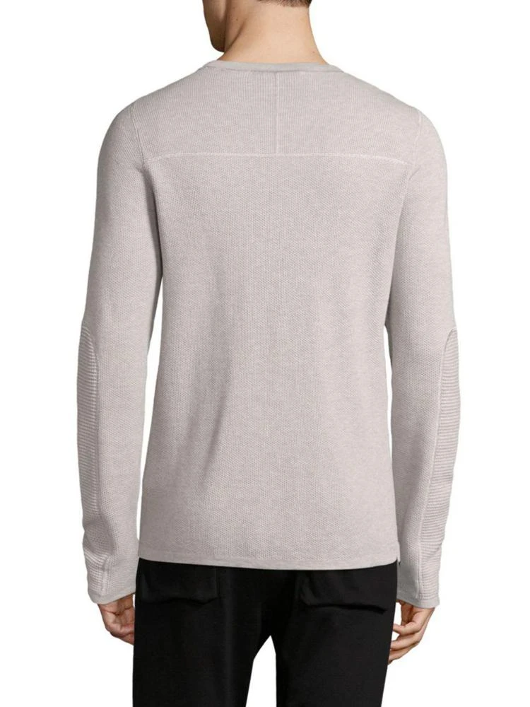 商品Helmut Lang|Combo Crewneck Sweater,价格¥574,第2张图片详细描述