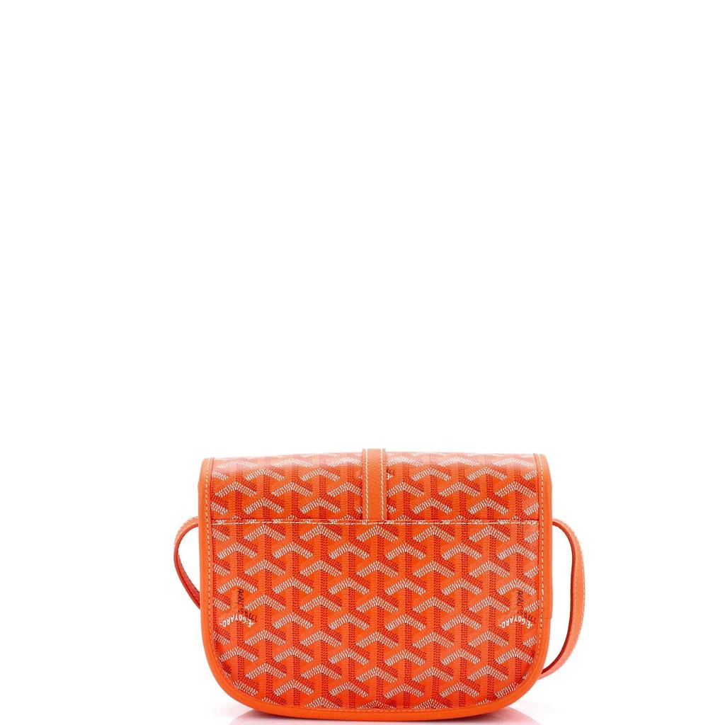 商品[二手商品] Goyard|Belvedere II Messenger Bag Coated Canvas PM,价格¥24573,第2张图片详细描述