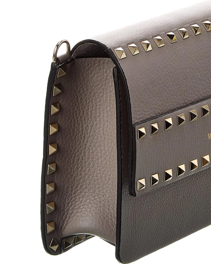 商品Valentino|Valentino Rockstud Small Grainy Leather Crossbody,价格¥11116,第3张图片详细描述