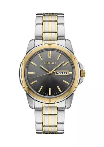 商品Seiko|Essential Two Tone Watch,价格¥1588,第1张图片