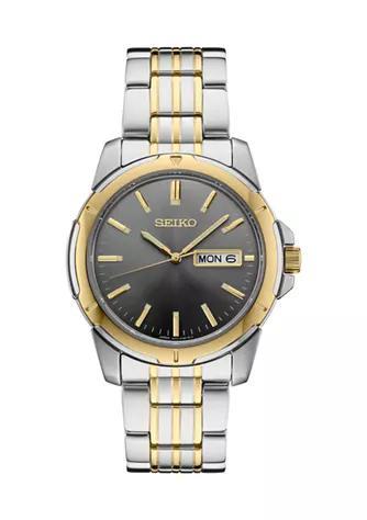 商品Seiko|Essential Two Tone Watch,价格¥1972,第1张图片