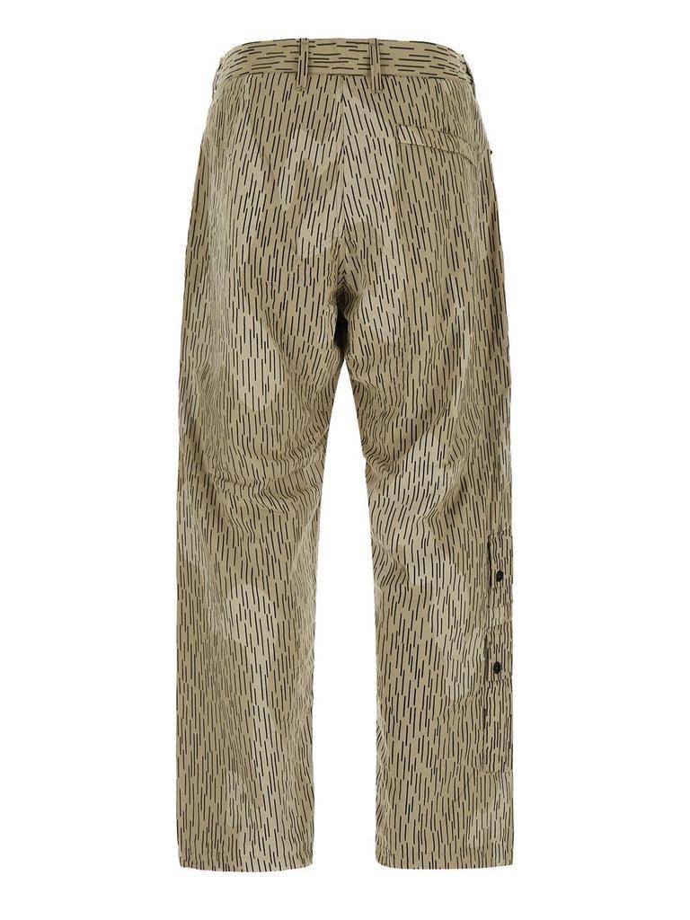 商品Stone Island|Brown Cargo Trousers,价格¥4257,第4张图片详细描述