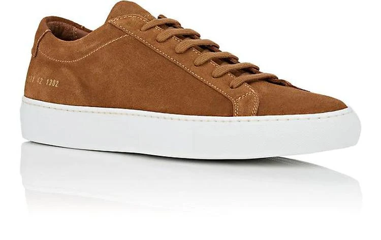 商品Common Projects|Original Achilles 男士麂皮休闲鞋,价格¥3135,第2张图片详细描述