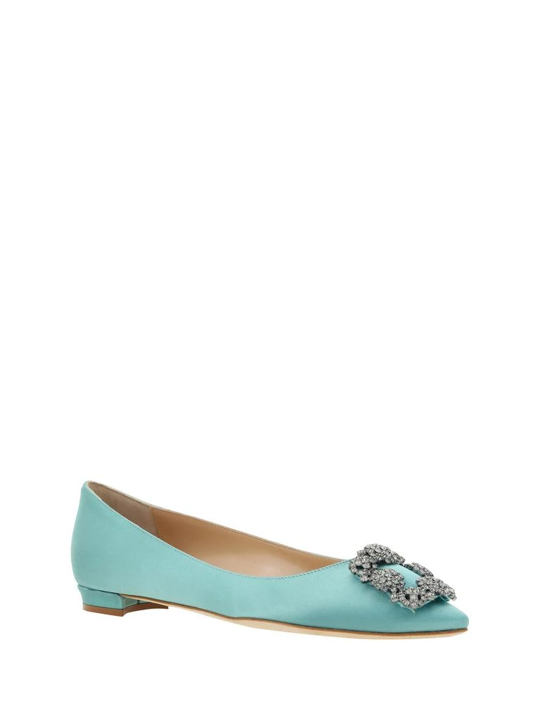 商品Manolo Blahnik|Hangisi Ballerinas,价格¥4708,第2张图片详细描述