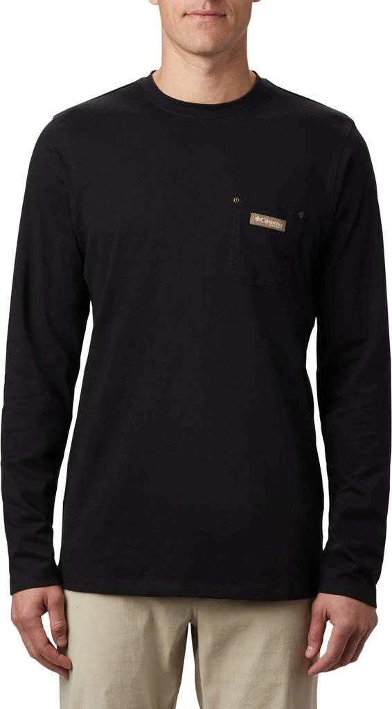 商品Columbia|Columbia Men's PHG Roughtail Work Long Sleeve Pocket T-Shirt,价格¥289,第1张图片