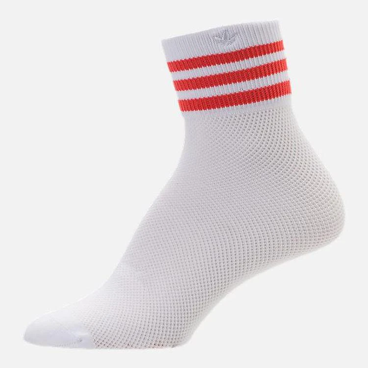 商品Adidas|Women's adidas Originals Mesh Stripe Ankle Socks,价格¥75,第1张图片