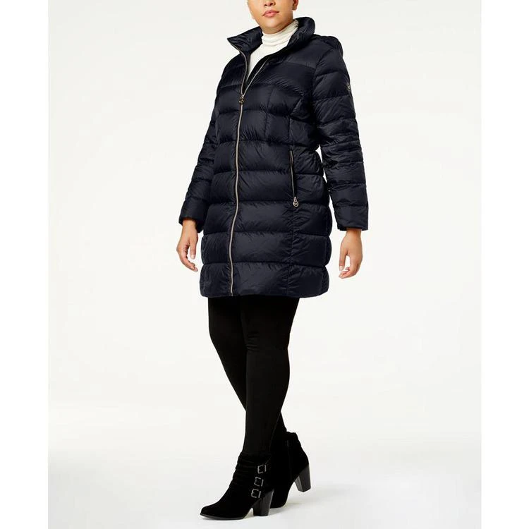 商品Michael Kors|MICHAEL  Plus Size Packable Down Puffer Coat,价格¥1122,第1张图片