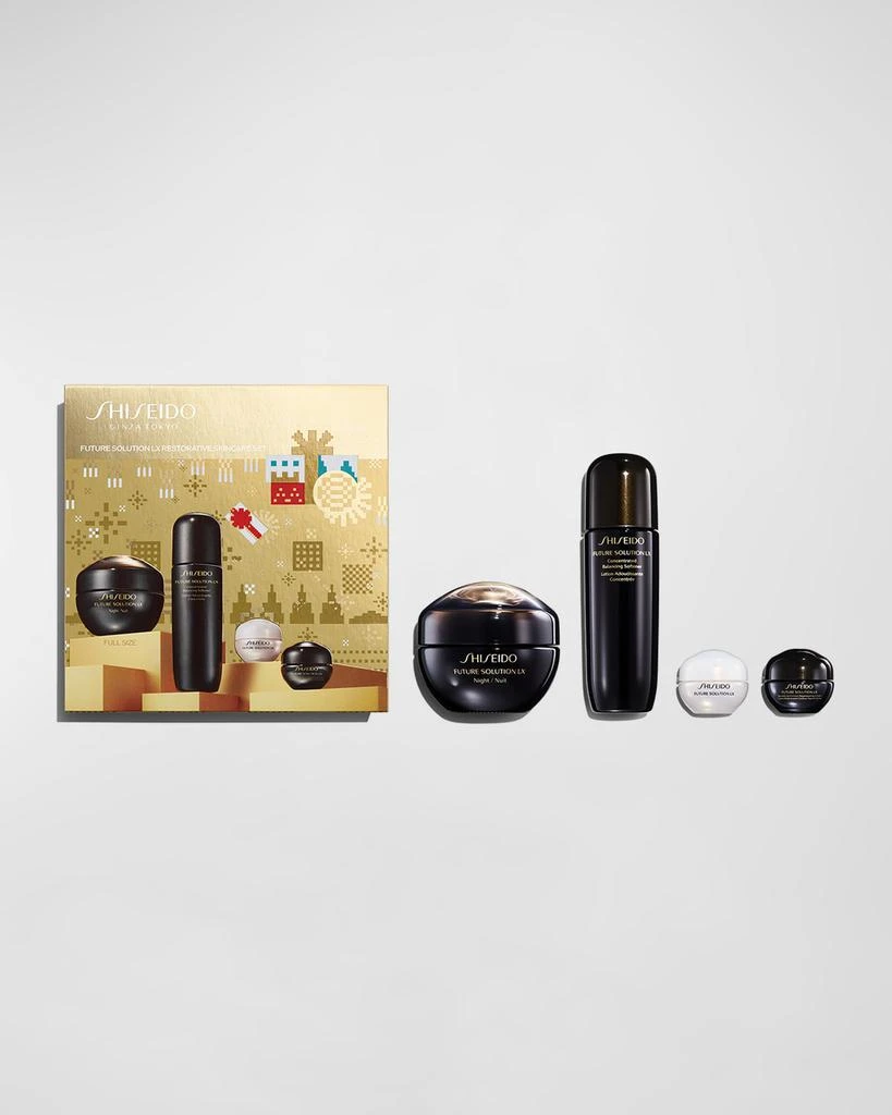 商品Shiseido|Limited Edition Future Solution LX Restorative Skincare Set ($426 Value),价格¥2423,第1张图片