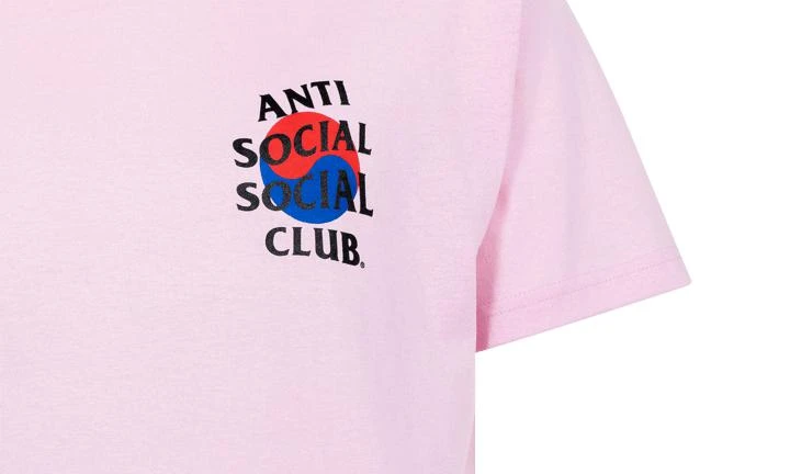 商品Anti Social Social Club|Anti Social Social Club Assc X Case Study Mugunghwa Tee,价格¥805,第3张图片详细描述
