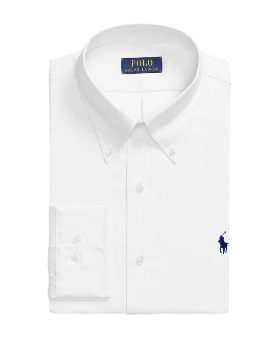 商品【商品预售7天】 Ralph Lauren|Ralph Lauren 男士衬衫 712886746003 白色,价格¥1099,第1张图片