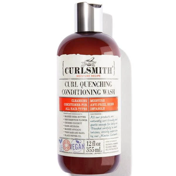 商品CURLSMITH|Curlsmith Curl Quenching Conditioning Wash 355ml,价格¥208,第1张图片