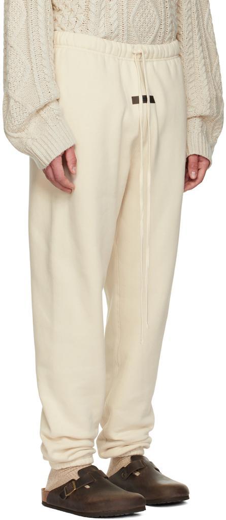 商品Essentials|Off-White Drawstring Lounge Pants,价格¥548,第4张图片详细描述