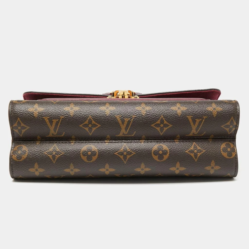 Louis Vuitton Monogram Canvas Aurore Leather Victoire Chain Bag 商品