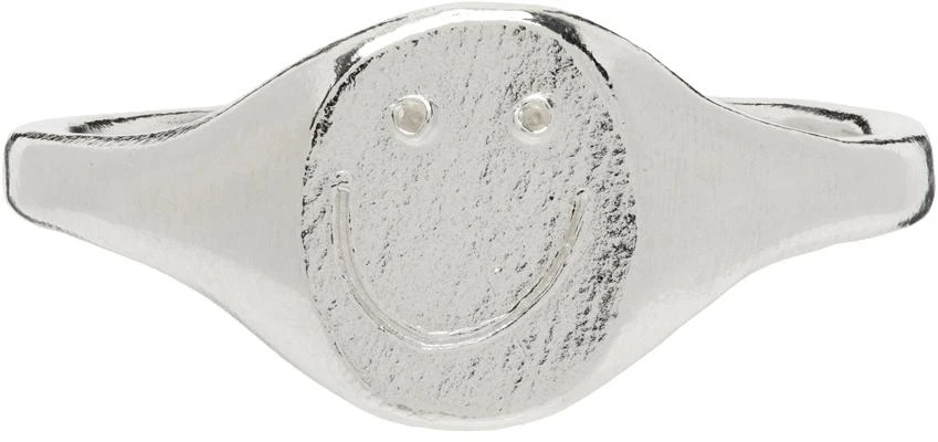 商品Seb Brown|Silver Smiley Ring,价格¥992,第1张图片