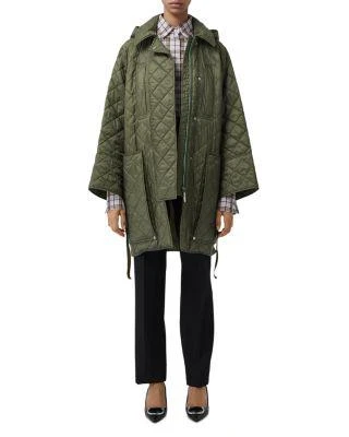 商品Burberry|Lightweight Quilted Coat,价格¥4527,第2张图片详细描述