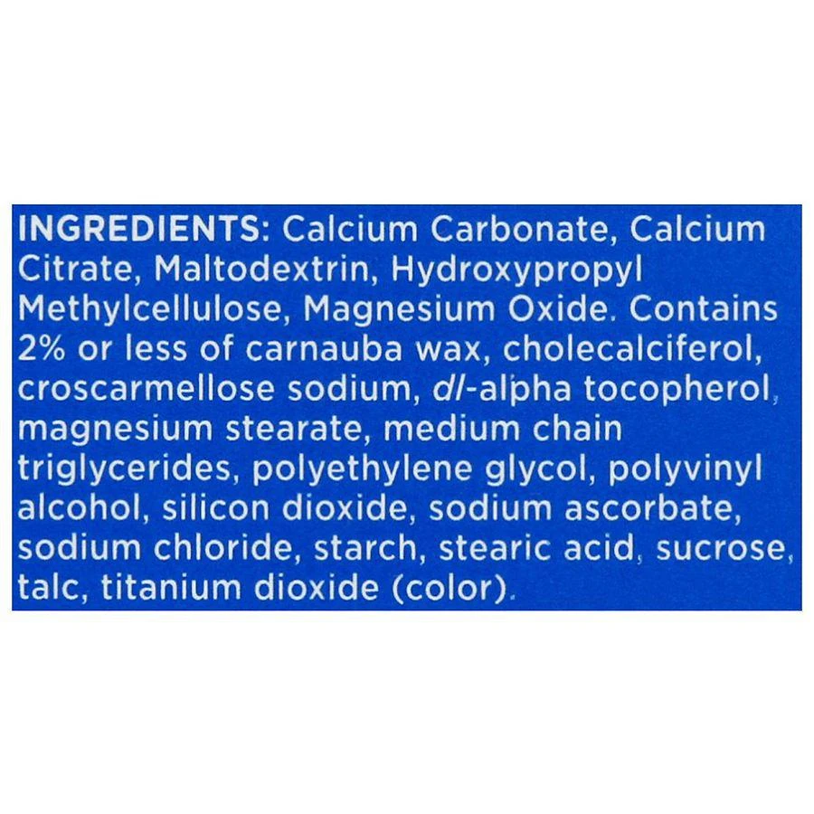 商品Walgreens|Slow Release Calcium 1200 mg + D3 1000 IU Tablets,价格¥48,第2张图片详细描述