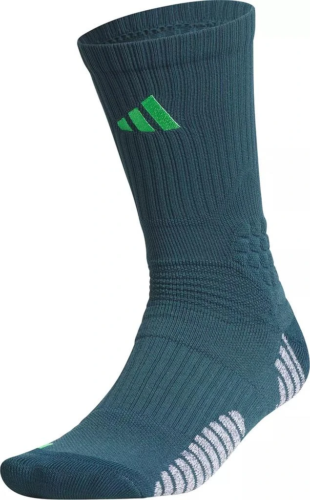 商品Adidas|adidas Select Maximum Cushion Basketball Crew Socks,价格¥137,第1张图片