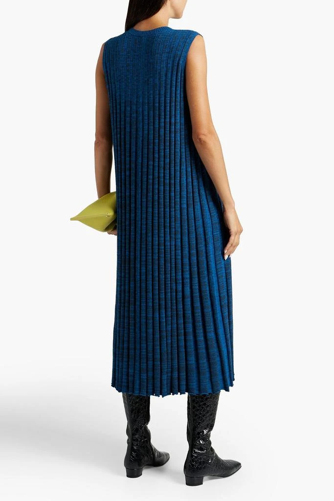 商品Joseph|Space-dyed ribbed-knit midi dress,价格¥1701,第3张图片详细描述