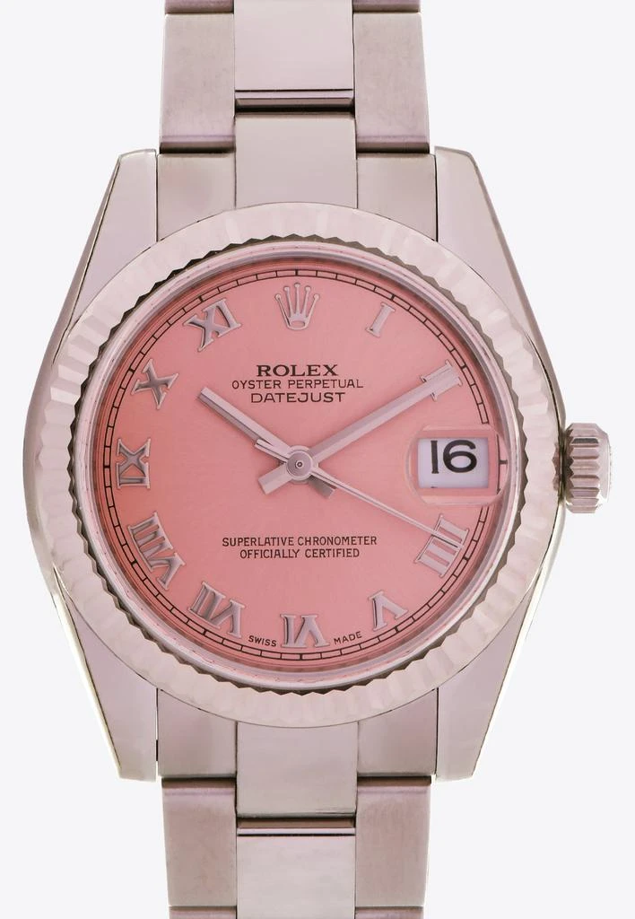 商品Rolex|Oyster Perpetual Datejust 31 with Pink Dial,价格¥64338,第2张图片详细描述