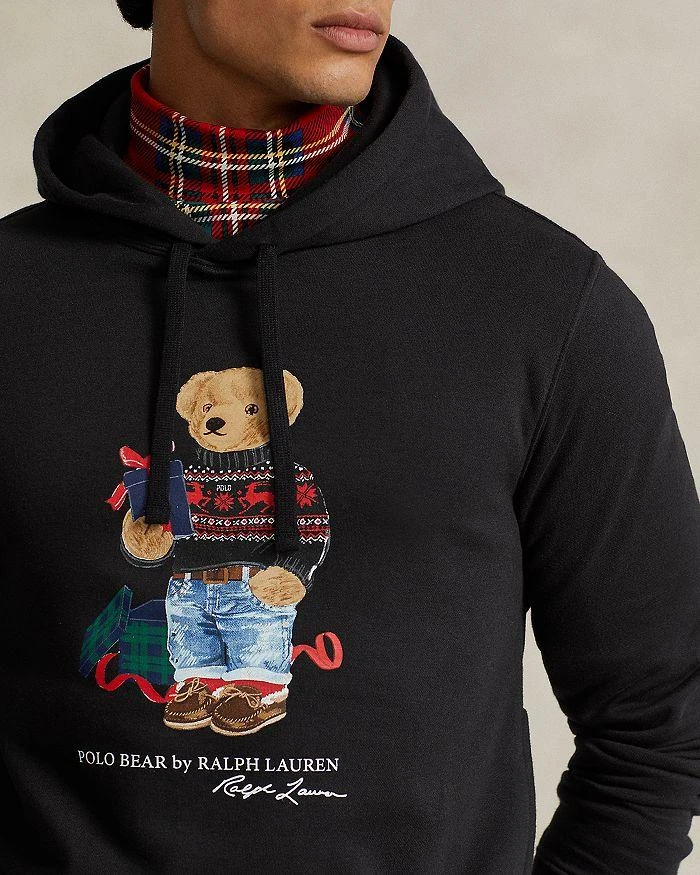 商品Ralph Lauren|Logo Pile Fleece Hoodie,价格¥981,第5张图片详细描述