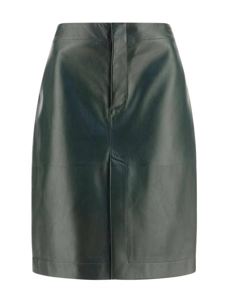 商品Bottega Veneta|Midi Skirt,价格¥27104,第1张图片