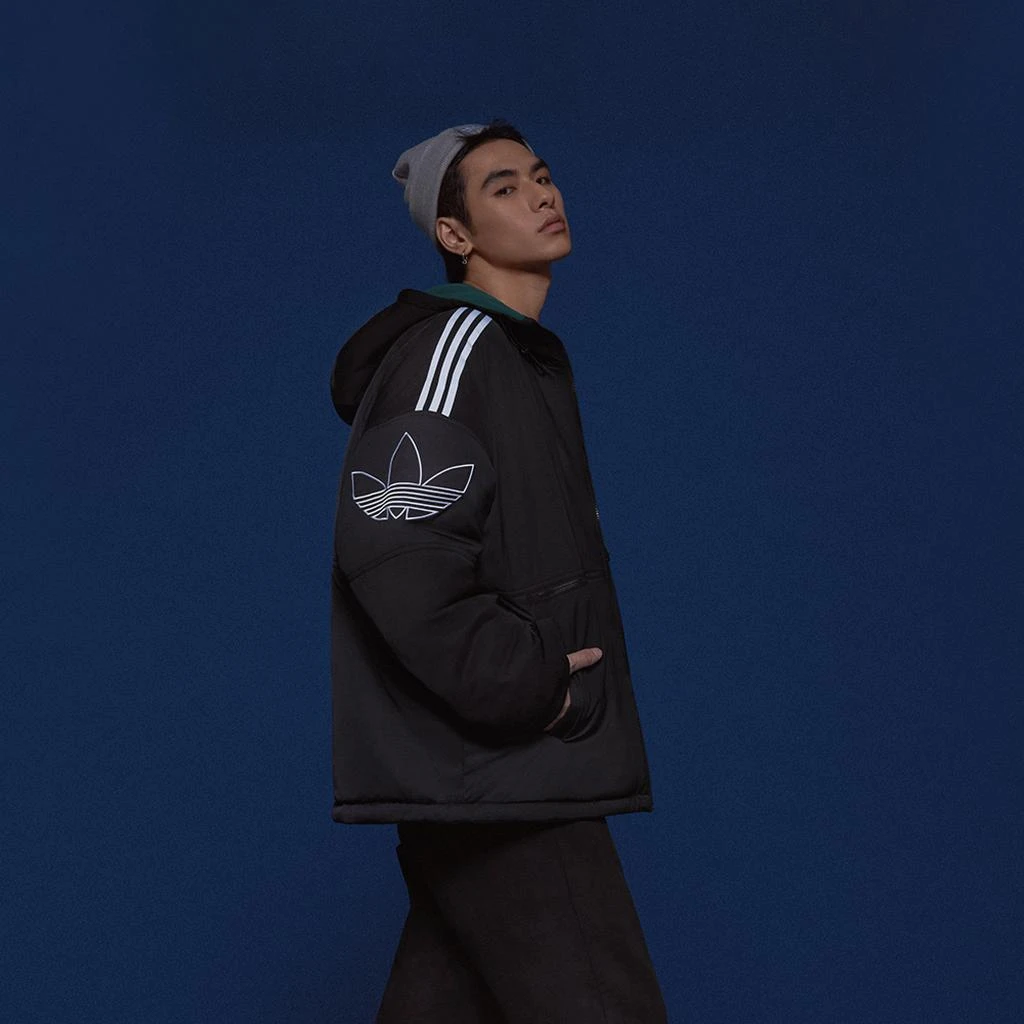 商品Adidas|PADDED REVERSIBLE COTTON JACKET,价格¥657,第1张图片