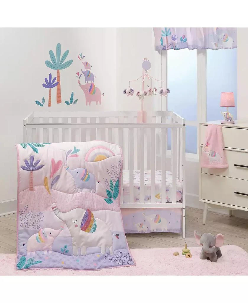 商品Bedtime Originals|Elephant Dreams Colorful Tree Wall Decals / Stickers,价格¥112,第4张图片详细描述