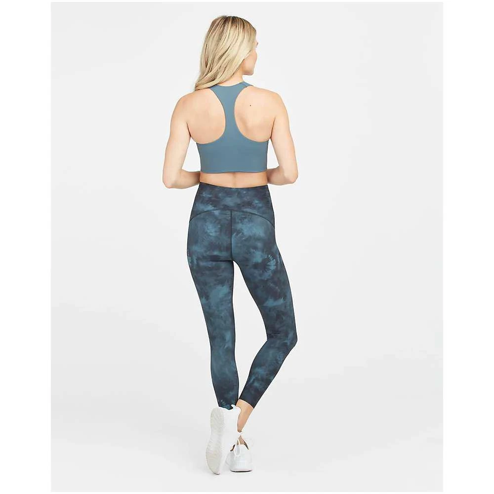 商品SPANX|Women's Booty Boost Active Tie Dye 7/8 Legging,价格¥401,第2张图片详细描述