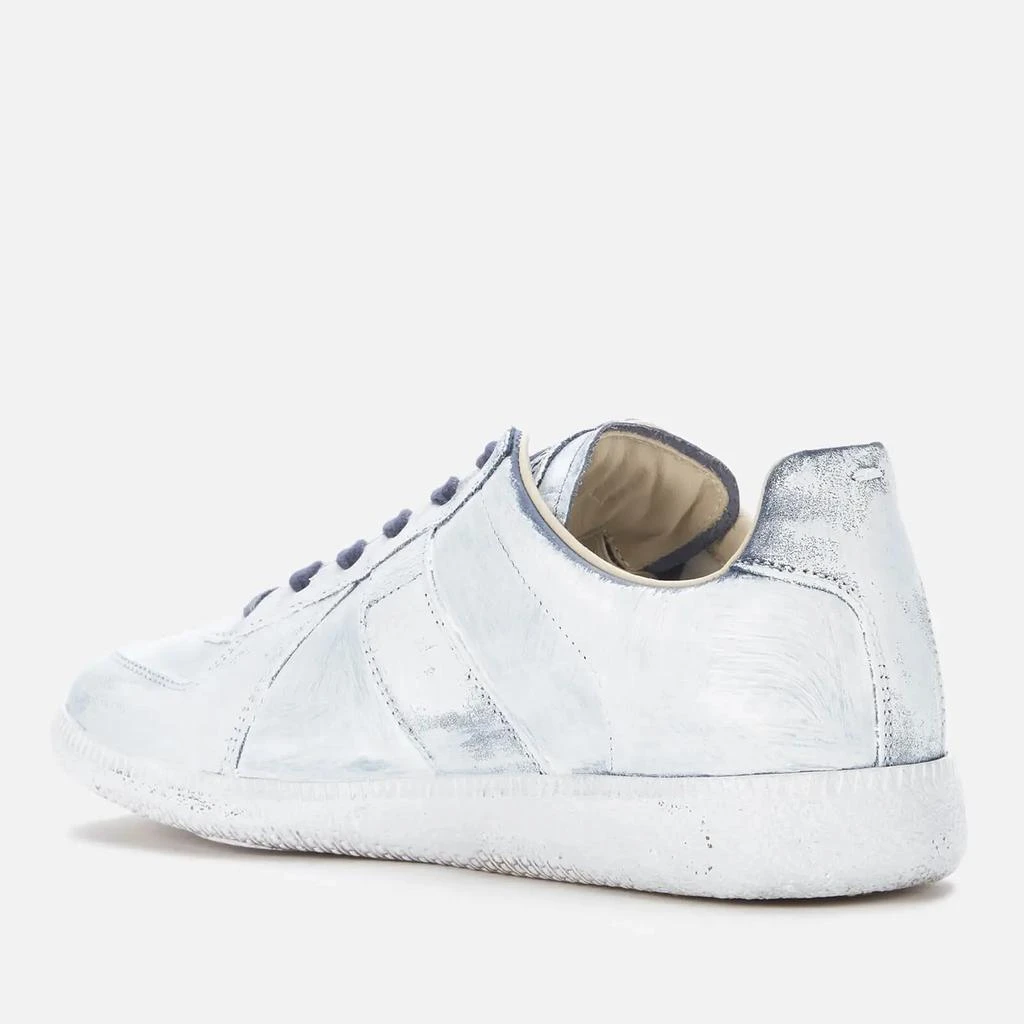 商品MAISON MARGIELA|Maison Margiela Women's Replica Leather Trainers,价格¥1853,第2张图片详细描述