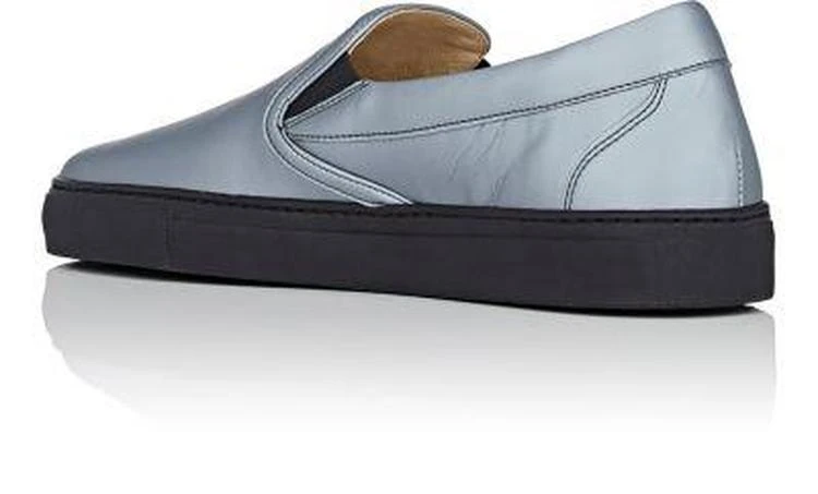 商品Barneys New York|Faux-Leather Slip-On Sneakers,价格¥952,第3张图片详细描述