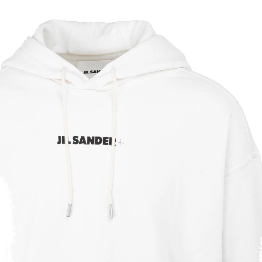 商品Jil Sander|Jil Sander+ Logo Printed Drawstring Hoodie,价格¥2713,第3张图片详细描述