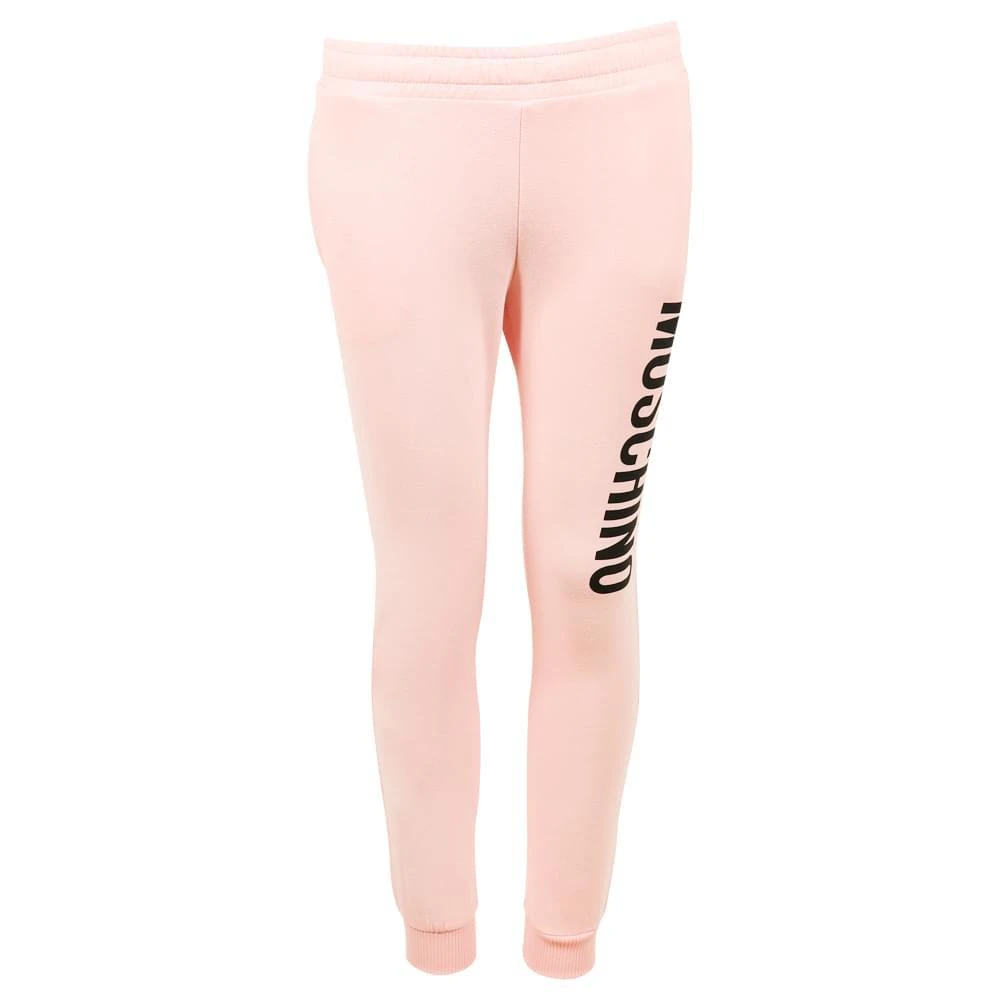 商品Moschino|Pink Logo Joggers,价格¥276,第2张图片详细描述