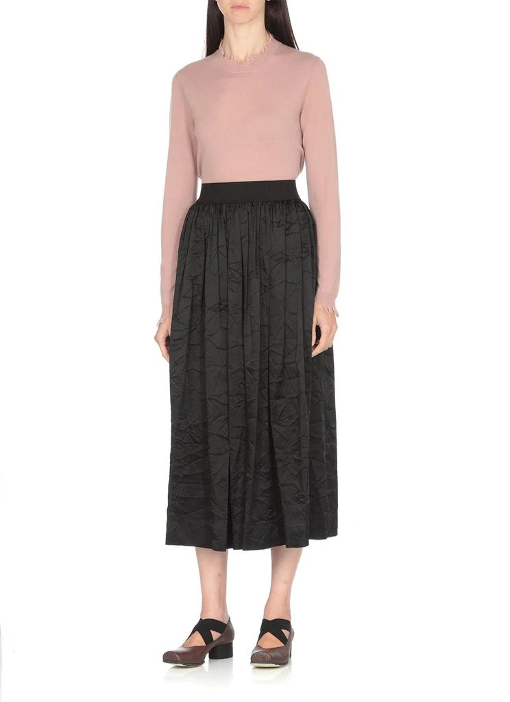 商品Uma Wang|Uma Wang High-Rise Ruched Midi Skirt,价格¥3275,第2张图片详细描述