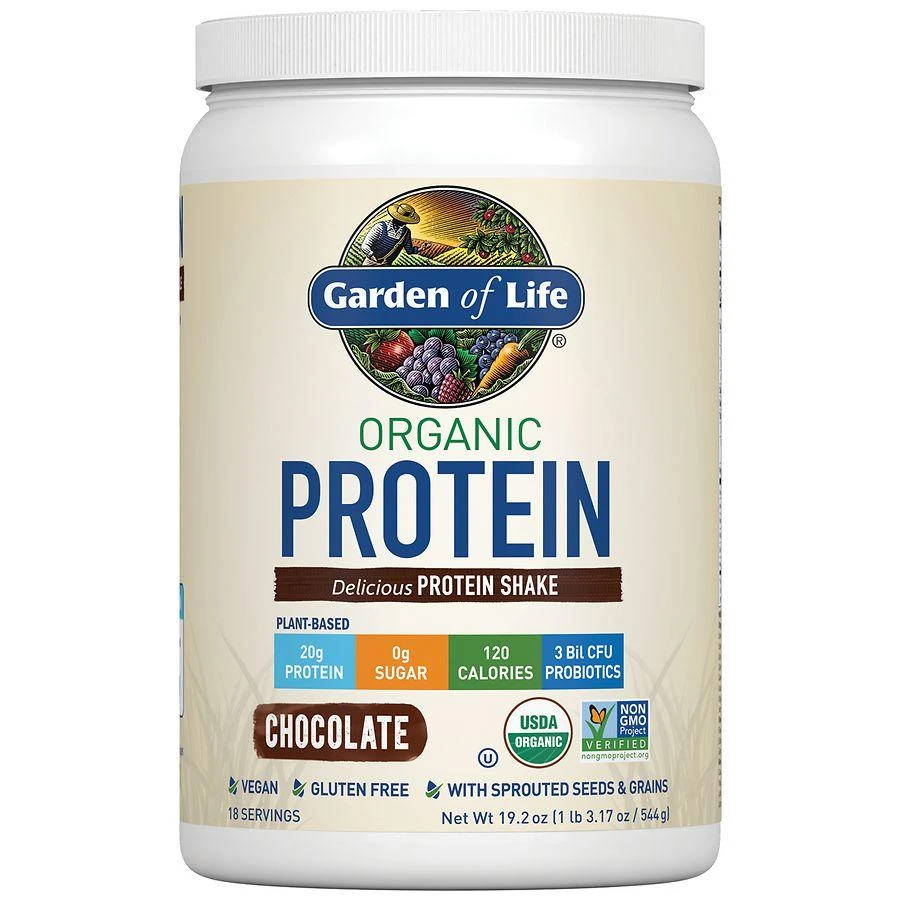 商品Garden of Life|Organic Protein Chocolate,价格¥170,第1张图片