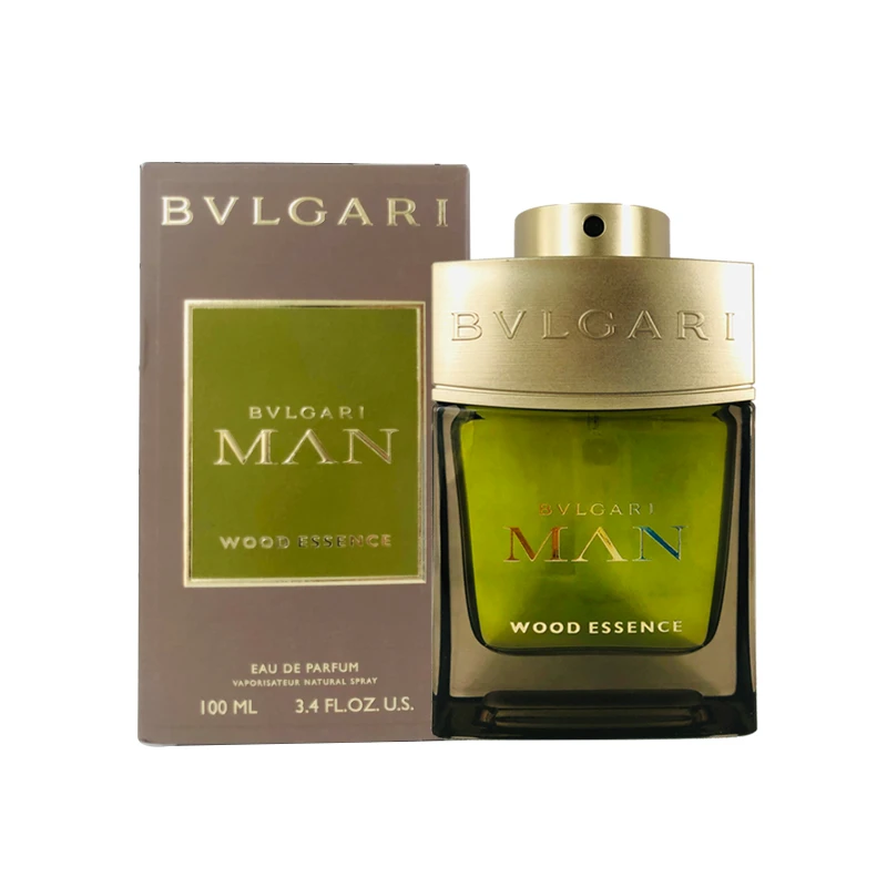 商品BVLGARI|Bvlgari/宝格丽Man Wood绿色城市森林男士香水持久,价格¥562,第1张图片