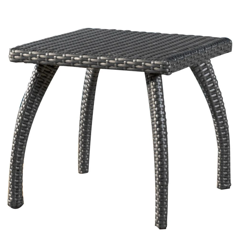 Streamdale Durable Wicker Patio Accent Table for Drinks and Treats 商品