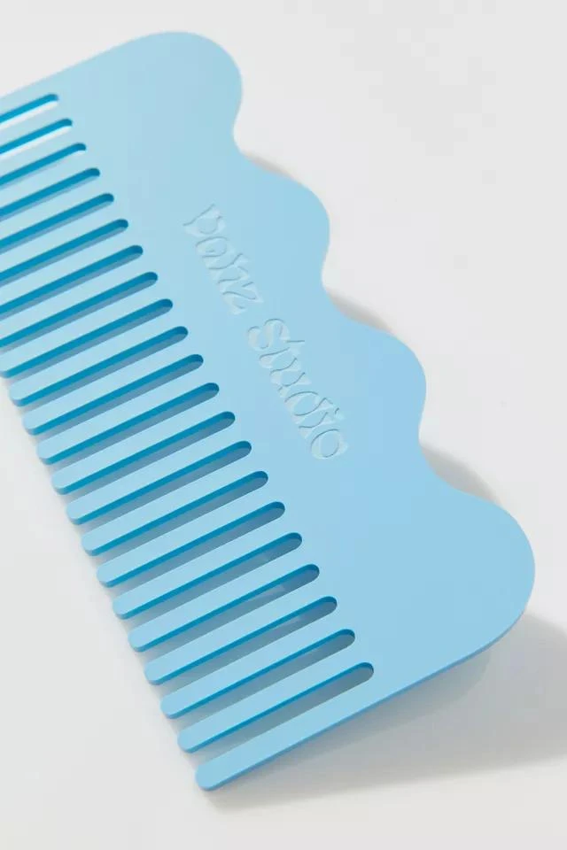 商品Vahz Studio|Vahz Studio Large Wavy Comb,价格¥75,第2张图片详细描述