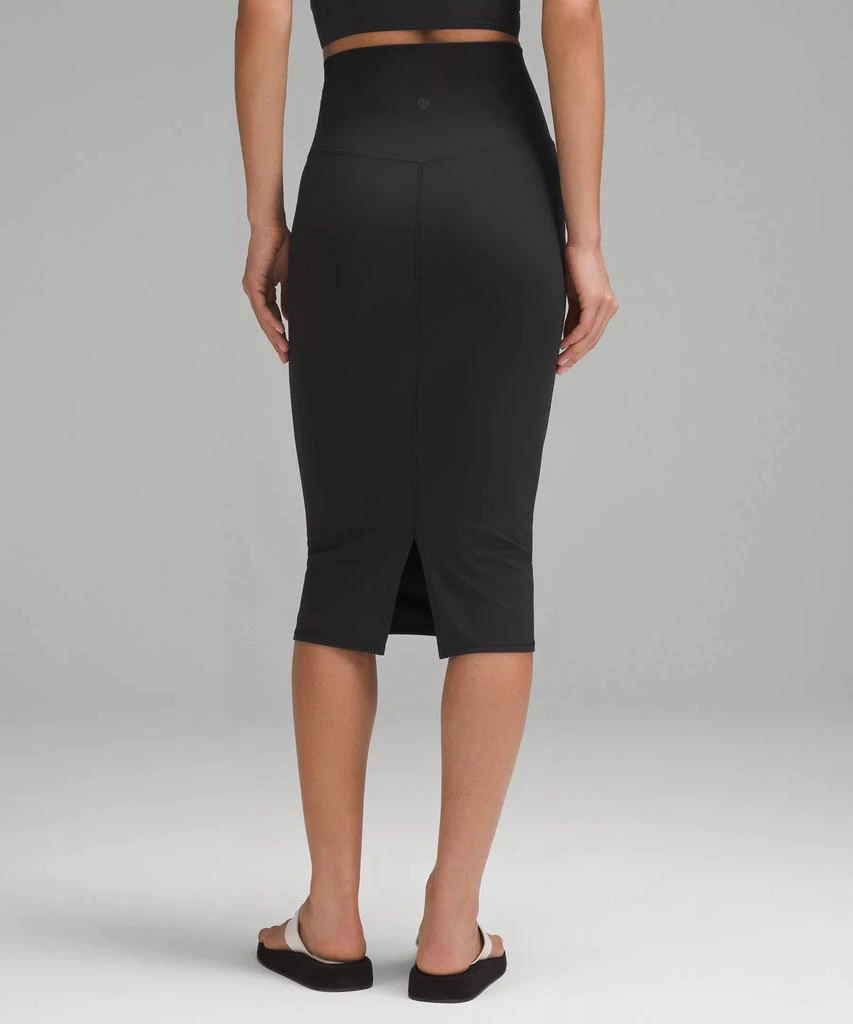 商品Lululemon|Nulu修身高腰裙,价格¥254,第3张图片详细描述