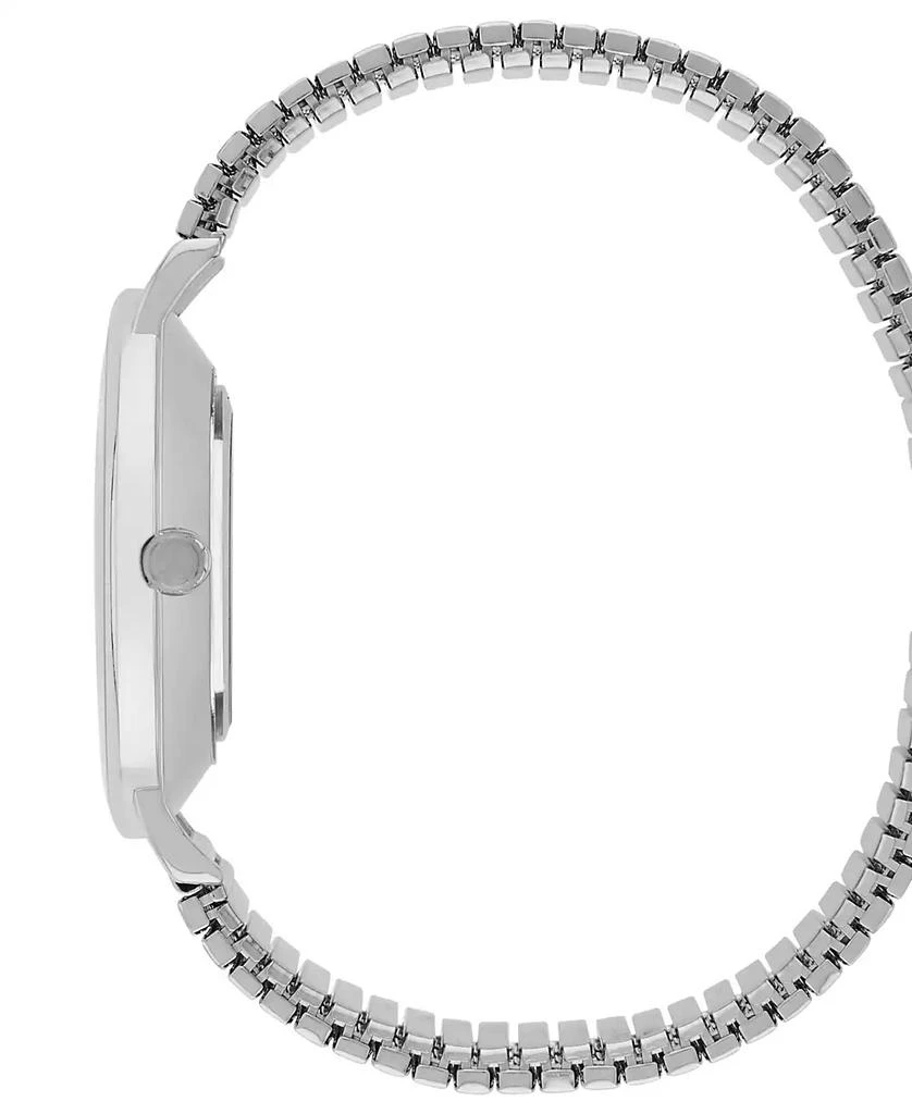 商品London Fog|Unisex Baldwin Silver Link Alloy Watch,价格¥505,第2张图片详细描述