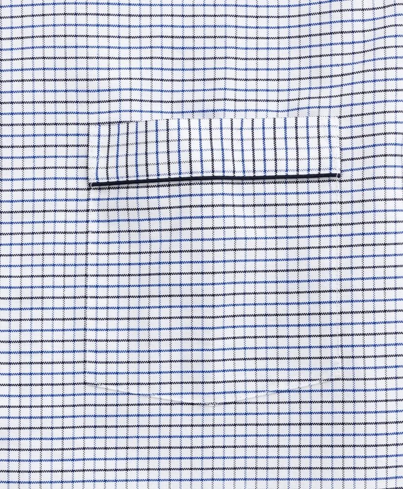 商品Brooks Brothers|Oxford Cotton Tattersal Short Pajamas,价格¥407,第4张图片详细描述