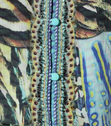 商品Camilla|Printed silk blouse,价格¥3867,第4张图片详细描述
