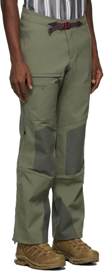 商品Klattermusen|Green Od Ski Pants,价格¥1748,第2张图片详细描述