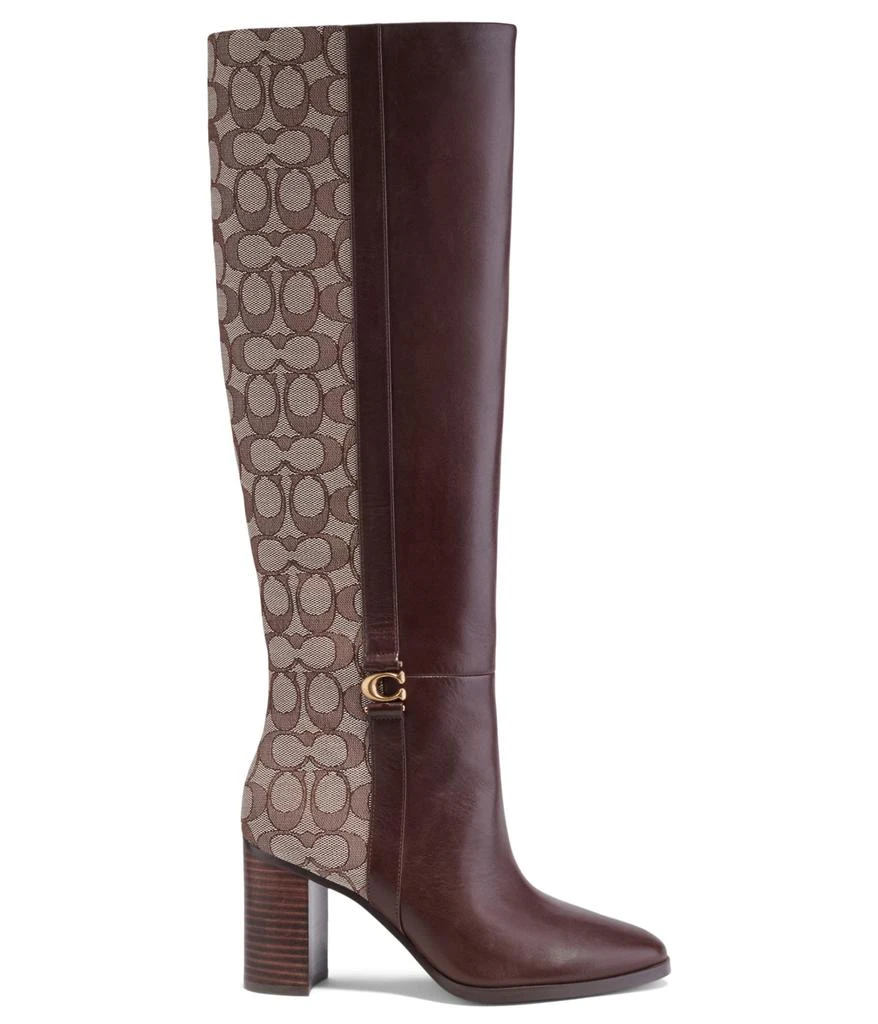 商品Coach|Ollie Jacquard Boot,价格¥1122,第3张图片详细描述