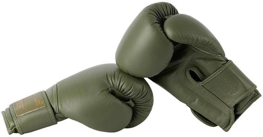 商品UNIQ|Khaki Velcro Boxing Gloves,价格¥1691,第2张图片详细描述