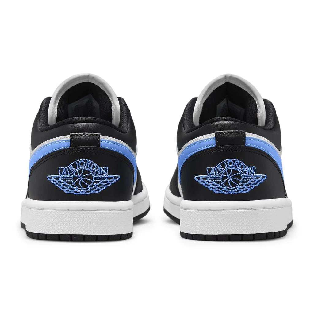 商品Jordan|女款 Air Jordan 1 Low 黑蓝,价格¥1082,第4张图片详细描述