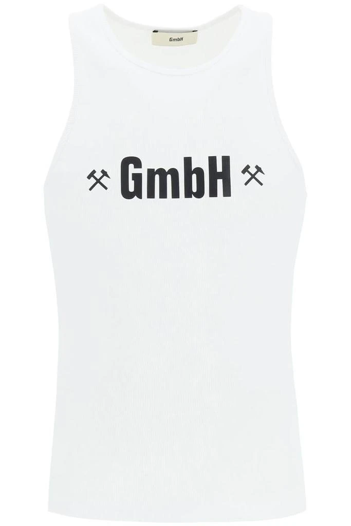 商品GMBH|Gmbh logo print ribbed tank top,价格¥870,第1张图片