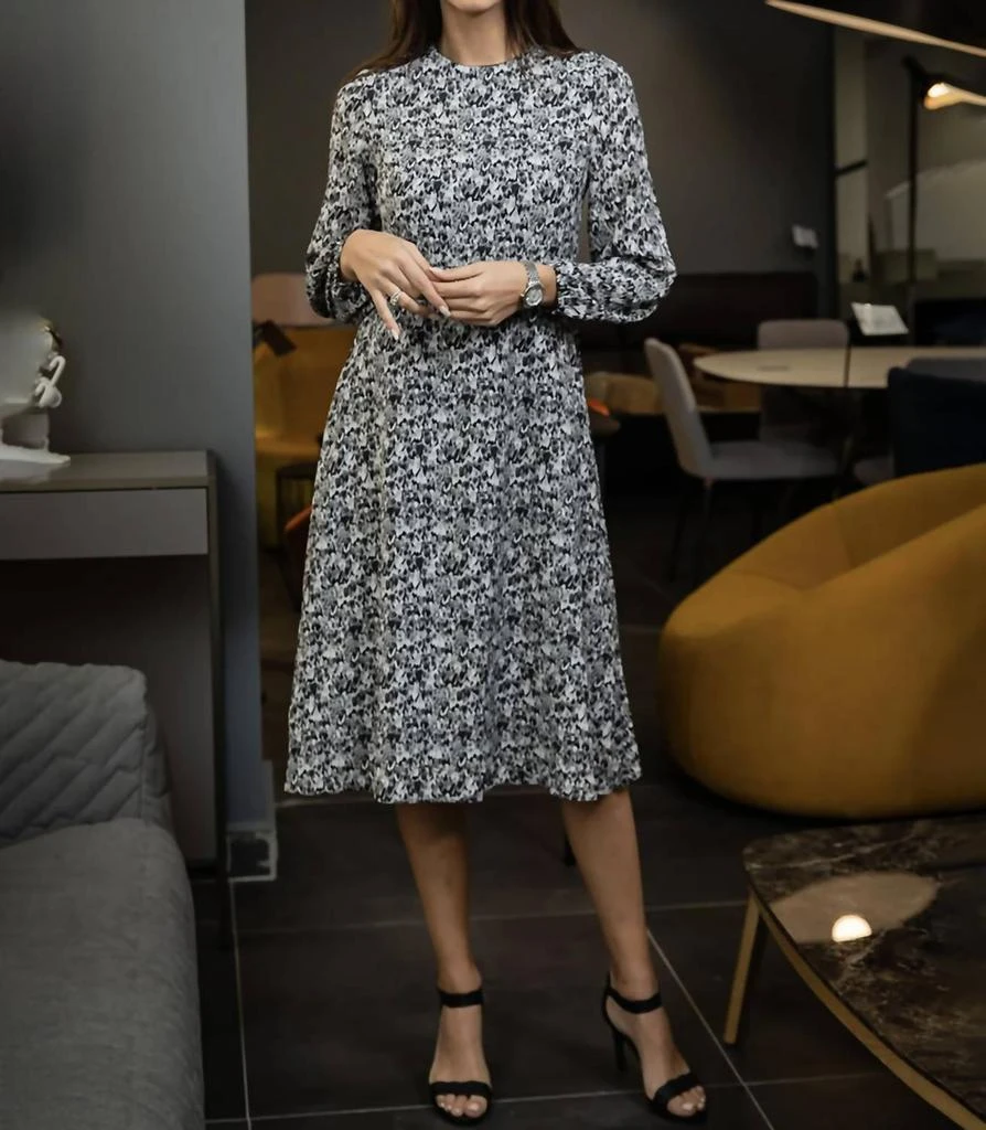 商品Daniella Faye|Emma Dress In Multi,价格¥685,第1张图片