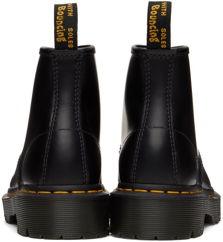 商品Dr. Martens|Black 101 Bex Boots,价格¥1151,第4张图片详细描述