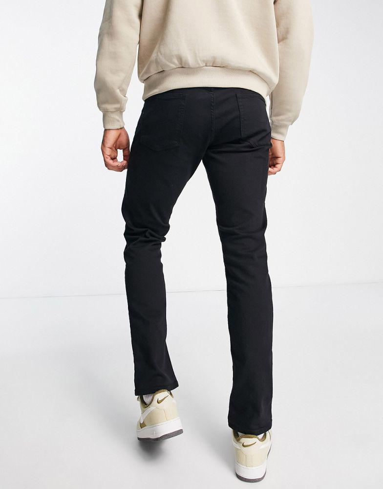 Polo Ralph Lauren Sullivan slim fit jeans in black商品第2张图片规格展示